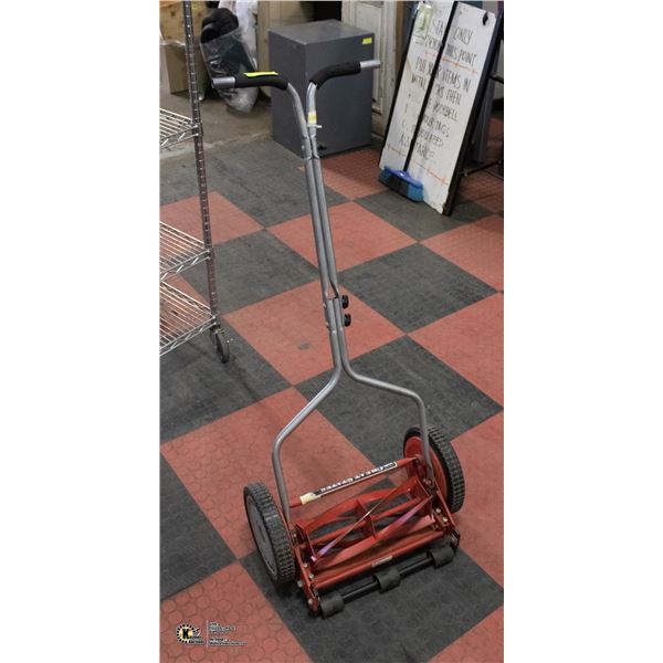 MANUAL PUSH MOWER