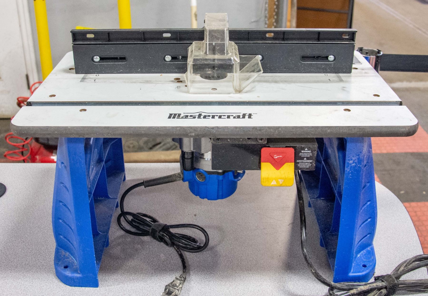 MASTERCRAFT ROUTER & ROUTER TABLE COMBO