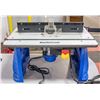 Image 1 : MASTERCRAFT ROUTER & ROUTER TABLE COMBO