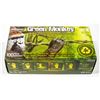 Image 1 : GREEN MONKEY 4 MIL GLOVES SIZE XL 100 PIECES