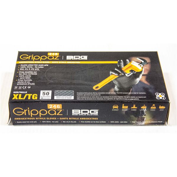 GRIPPAZ 246 BDG GLOVES SIZE XL