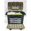 FLAMBEAU FISHING BOX WITH 3 SHELVES