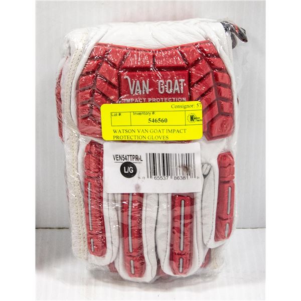 WATSON VAN GOAT IMPACT PROTECTION GLOVES