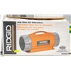 NEW RIDGID JOB SITE AIR FILTRATION SYSTEM FOR