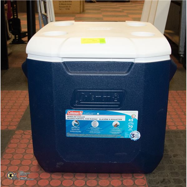 COLEMAN 45 LITER COOLER