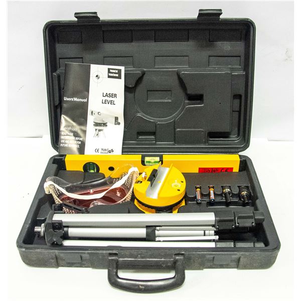 CRAFTEX LASER LEVEL KIT IN BOX