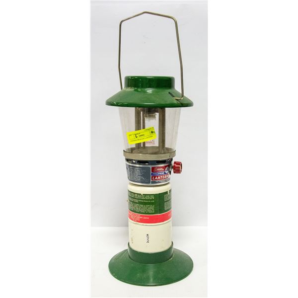 COLEMAN PROPANE LANTERN