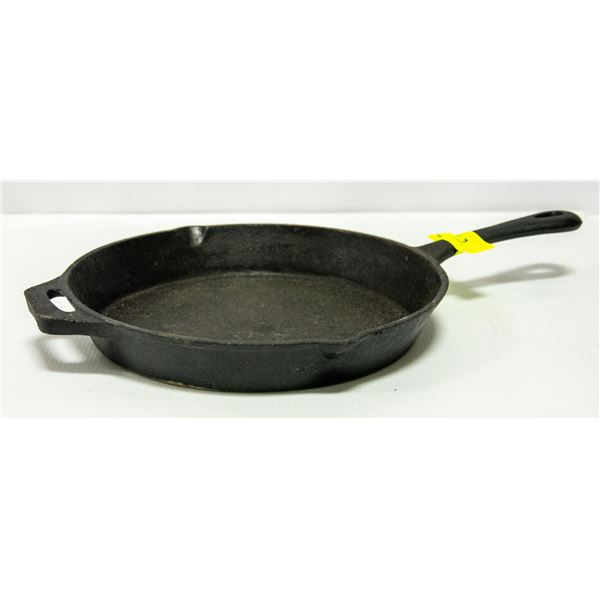 12 INCH CAST IRON SKILLET