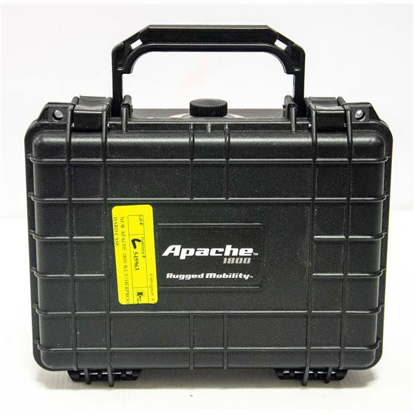 NEW APACHE 1800 WEATHERPROOF HARD CASE