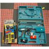 Image 1 : FLAT OF VARIOUS POWER TOOLS AND OTHER HARDWADE