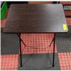 Image 1 : FOLDING DINNER TRAY TABLE