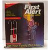 Image 1 : FIRST ALERT FIRE ESCAPE LADDER