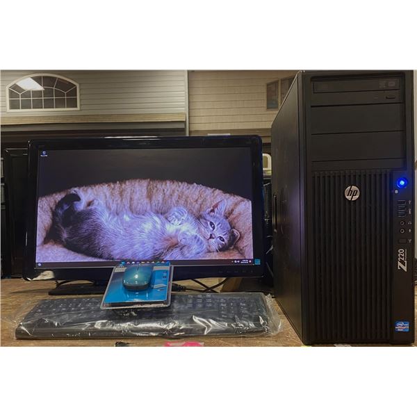 HP Z-SERIES COMMERCIAL WORKSTATION 16GB RAM/WIN 11