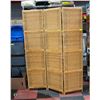 Image 1 : WICKER ROOM DIVIDER APPROX 72" TALL 54" LONG