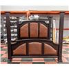 Image 1 : SOLID WOOD FOUR POSTER KING SIZE BED FRAME