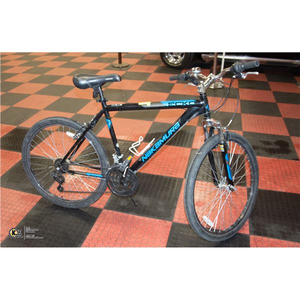 18 SPEED NAKAMURA ECKO MENS BIKE