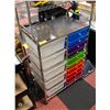 Image 1 : 15 DRAWER CART ON WHEELS H-38" W-15" L-25"