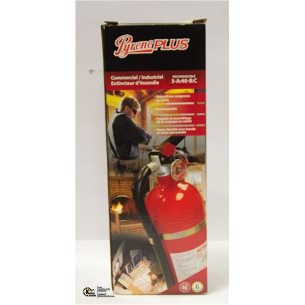 PYRENE PLUS 7 LBS FIRE EXTINIGUISHER