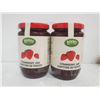 Image 1 : 2 PACK OF OSTERBERG GOURMET STRAWBERRY JAM 425G