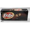 Image 1 : CASE OF KIT-KAT DARK CHOCOLATE BARS, 24 BARS TOTAL