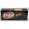 CASE OF KIT-KAT DARK CHOCOLATE BARS, 24 BARS TOTAL