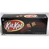 CASE OF KIT-KAT DARK CHOCOLATE BARS, 24 BARS TOTAL