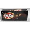 CASE OF KIT-KAT DARK CHOCOLATE BARS, 24 BARS TOTAL