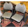 Image 1 : LOT OF 2 FOLDING CHAIRS