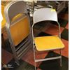 Image 1 : LOT OF 3 FOLDING CHAIRS