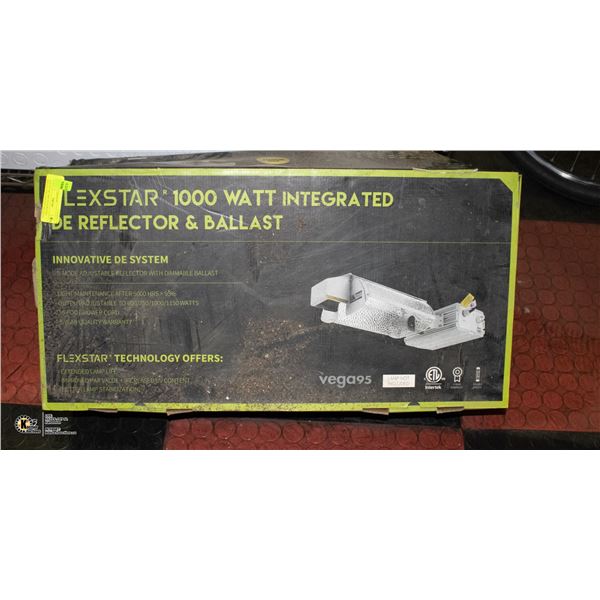 FLEXSTAR 1000 INTEGRATED REFLECTOR AND BALAST WITH