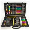 Image 1 : 115 PCS STUDIO MIXED ART MARKERS OIL PASTELS CASE