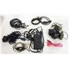 GAMING CORDS AND POWER SUPPLIES LOT