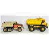 Image 1 : 2 LARGE METAL TONKA DUMP TRUCKS