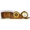 Image 1 : 3 VINTAGE CLOCKS