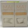 Image 1 : LOT OF 2 MAI UNDERWEAR ESSENTIALS THONG SMALL