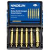 Image 1 : NEW 6PC DAMAGED SCREW EXTRACTOR BIT SET