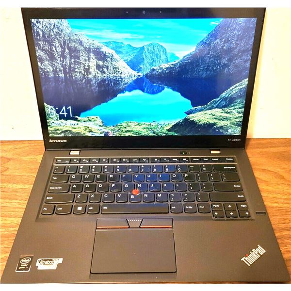 14" LENOVO X1 CARBON TOUCHSCREEN WIN 11PRO 8GB RAM