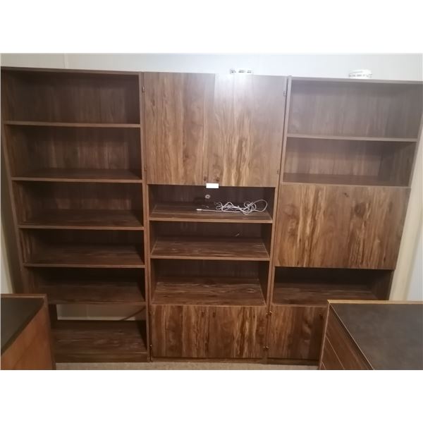 3-Piece Wall Unit