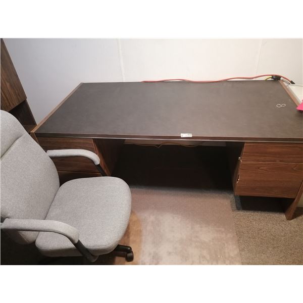 Office Desk and Chair
