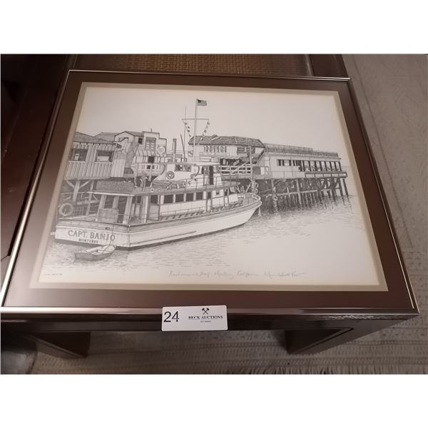 "Fisherman's Wharf Monterey, California" by Michael Kent