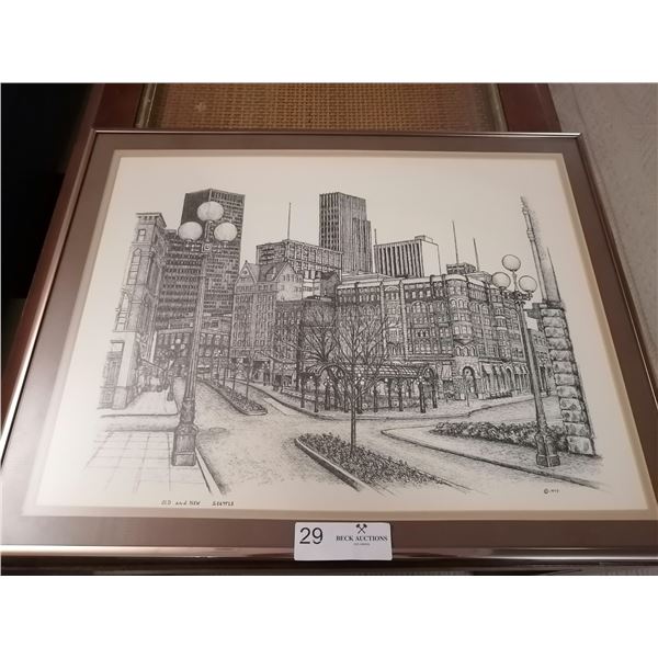 "Old and New Seattle" by Don R. Morrow