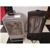 Image 1 : 2 x Floor Heaters - Standard and Garrison (Model No. 043-6078-8)