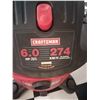 Image 3 : Craftsman 60L 6.0HP Shop Vac (Model No. 113.293800C)