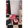 Image 1 : Assortment of Coolers, Drink Container, and Roll of Reflective Insulation