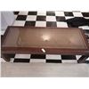 Image 1 : Glass Top Coffee Table w/ Madrid Collection Rug