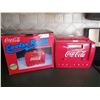 Image 1 : Coca-Cola Cooler Radio-Casette Player (Model No. OTR-1949)