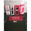 Image 2 : Hot August Nights 1994 and 1995 Commemorative Coca-Cola Bottles and Coca-Cola License Plate
