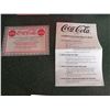 Image 3 : Coca-Cola Musical Bank (Model No. 128910) w/ Assorted Miniature Glass Coke Bottles