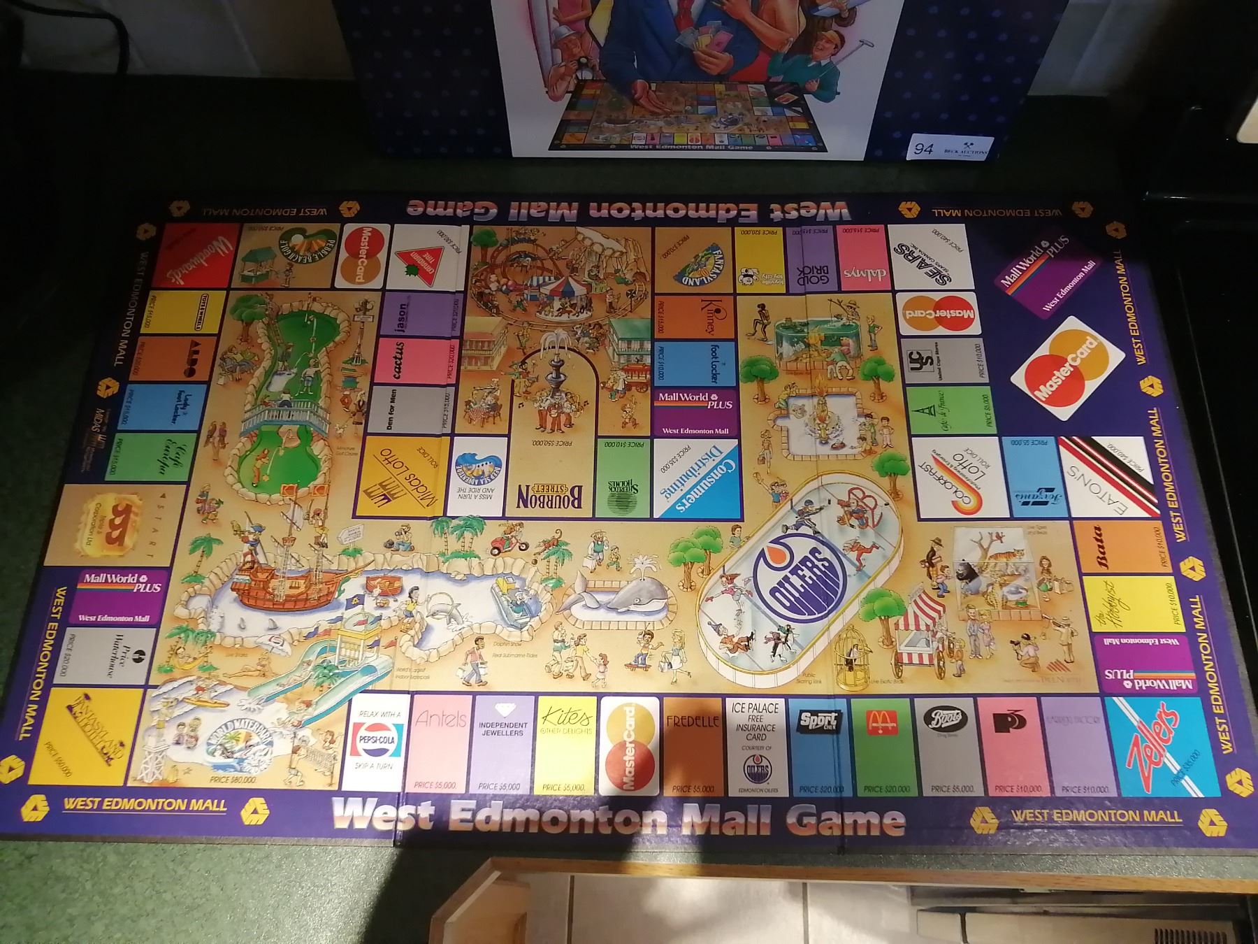 West Edmonton Mall Board Game