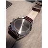 Image 3 : Mens' Bulova Watch with Genuine Leather Strap (Brand New!)